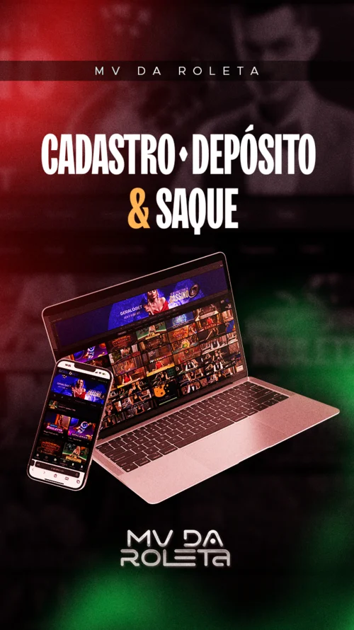 Cadastro, Depósito e Saque